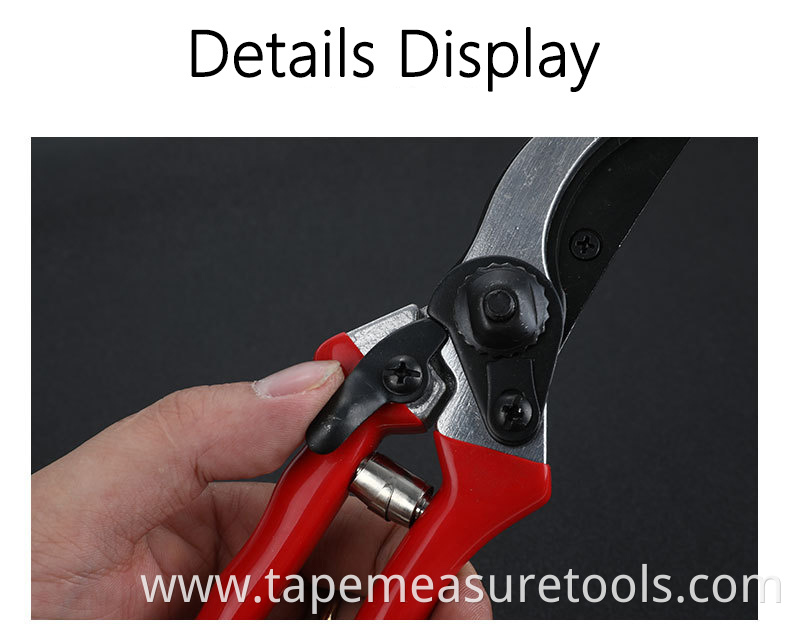 Amazon Hot Selling pruning shears knife garden flower shears strong pruning tree branches new model gardening scissors